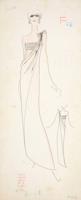 Karl Lagerfeld Fashion Drawing - Sold for $1,088 on 05-24-2025 (Lot 289).jpg